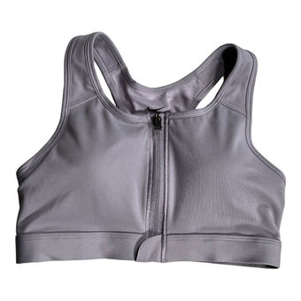 Nike Dri-FIT Swoosh Zip-Front Medium-Support Padded Sports Bra W