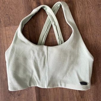 Gymshark Cross Back Sports Bra - White