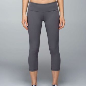 Lululemon Wunder Under Crop Leggings