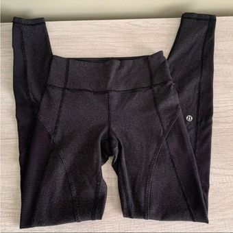 lululemon bootcut ribbed panel yoga pants - size 4 – good market thrift  store