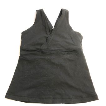 Lululemon Deep V Tank Black Size 10 - $36 (47% Off Retail) - From Hannah