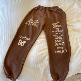 Connect Heavyweight Sweatpants - Brown