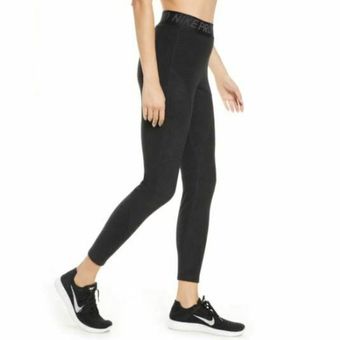 Nike Womens Pro Hyper Warm Leggings - Black