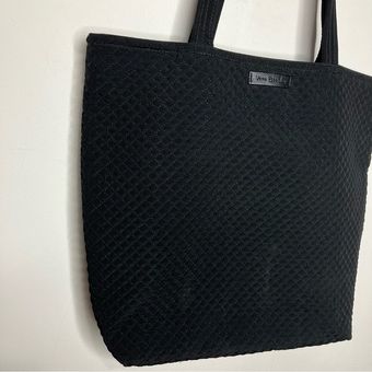 Vera bradley large sales black tote