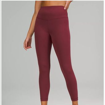 Lululemon wunder under 28” Size 8 - $40 - From Joplin