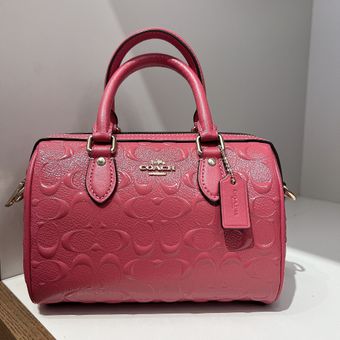 Coach, Bags, Authentic Coach Mini Speedy Bag