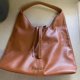 Montana Leather Hobo Handbag