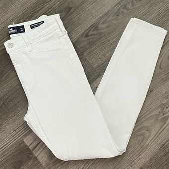 Hollister White High Rise Jean Leggings Size undefined - $16