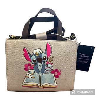 Loungefly Disney Lilo & Stitch Scrump & Stitch Storybook Handbag - $114 New  With Tags - From Joanna