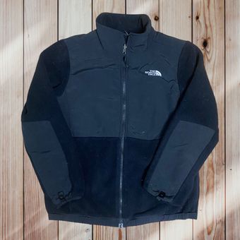 The North Face - Denali Hoodie Fleece Jacket - Womens Black - $28 - From  Kayla