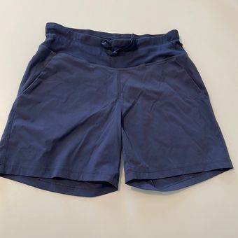 Tuff Athletics blue performance shorts Sz S - $21 - From Resale