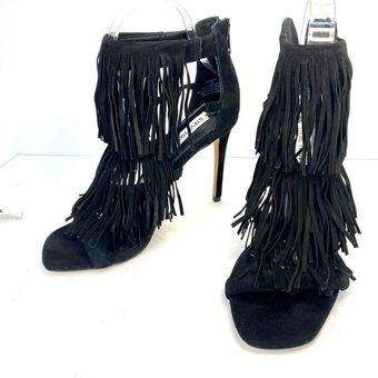 Fringe heels cheap steve madden