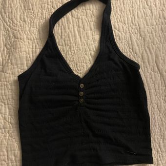 Hollister Halter Top With Built-In Bra - $10 - From stella