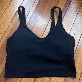 Lululemon Align Black Tank Nulu Sz 8 - $32 - From Katelyn