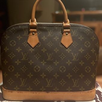 AUTHENTIC Louis Vuitton Vintage Alma PM w/ Dust Bag!