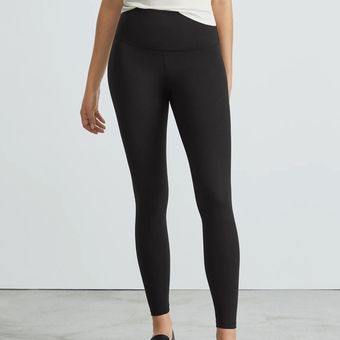 Black Full Length Leggings