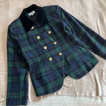 Vintage 90s 2 Piece Outfit 18 Month Plaid Sweatpants Button Up