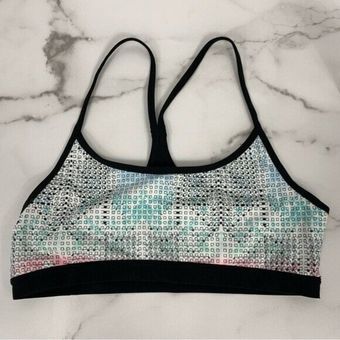 Fabletics REVERSIBLE Med Impact Snapdragon Racerback Sports