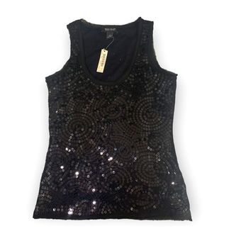 Sequin Tank Top  White House Black Market