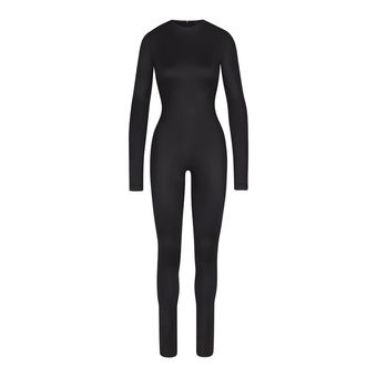 Skims All-in-one Jumpsuit in Black