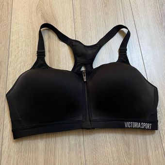 VS Sport Victoria's Secret Sports Bra with underwire front zip