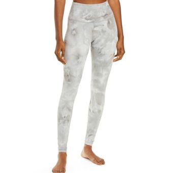 Zella Women's Spray Dye High Waist Leggings Grey Size Small - $29 - From  Simply