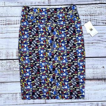 LuLaRoe, Skirts, Nwt Lularoe Disney Cassie