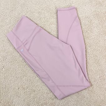 Fabletics Oasis Pureluxe High-Waisted Legging Pink - $35 (39% Off