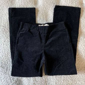 Soft Surroundings pull on velvet pants M Size M - $36 - From Brittany