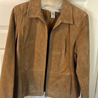 Washable store suede jacket