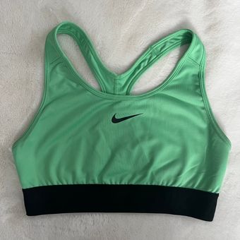 Nike Pro Mint Green Sports Bra Size L - $16 (64% Off Retail) - From