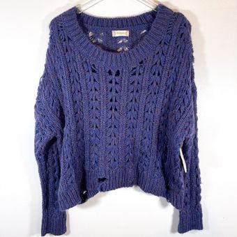 Chunky Sweater Knitting Pattern Cynthia