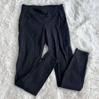 Lululemon Leggings Black 6 Side Pockets