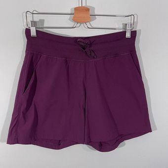 Tuff Athletics Women's Purple Hybrid Nylon Active Shorts Size S - $10 -  From Haze