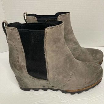 Sorel lea shop wedge 8.5