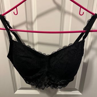 Gilly Hicks Large Hollister Lace Black Bralette - $8 - From caroline