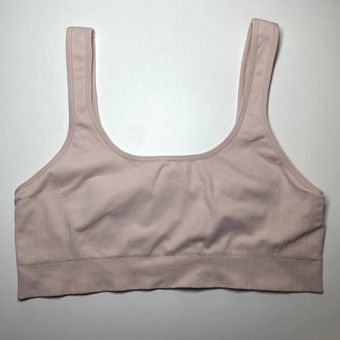 Zella Sports Bra Womens Extra Large Pink Activewear NWOT Size