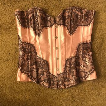 Adore Me pink corset Size M Size M - $27 - From Michelle