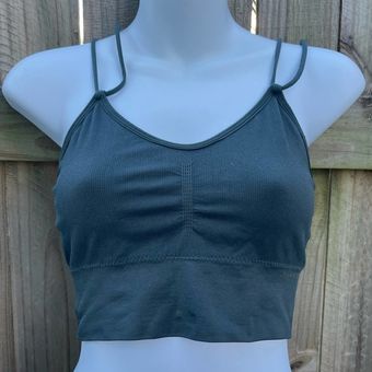 Danskin Intimates dark Teal pullover bralette Size L - $25 - From Jessica