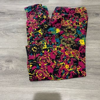 LuLaRoe tall and curvy leggings Size XXL - $9 - From Lauren