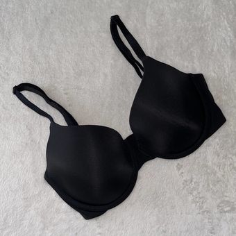 Victoria's Secret Uplift Semi Demi Black Bra Size 32DD - $17 - From