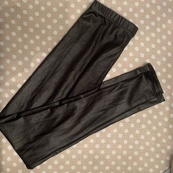 Black Liquid Leggings