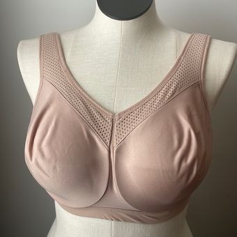 Glamorise Sport bra women intimates athletic Sz 36F 3D - $28 - From Earlisha
