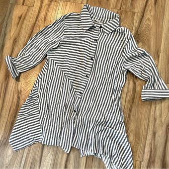 Blouse Long Sleeve By Soft Surroundings Size: Xl