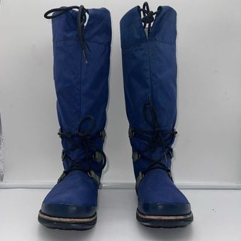 Blue sales sorel boots