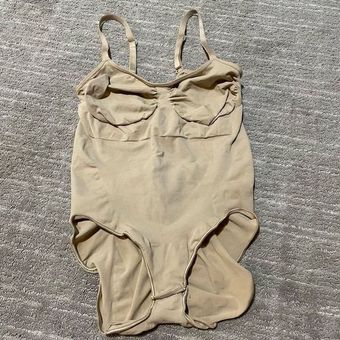 SKIMS Seamless Sculpt Brief Bodysuit Nude Clay, 4X 5X NWOT - $60