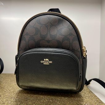 Coach Court Backpack in Signature Canvas