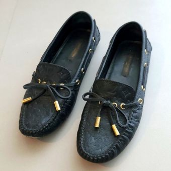 louis vuitton monogram loafers