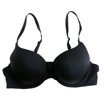 Victoria's Secret T-Shirt Push-Up Full Coverage Black Bra Size 38B - $26 -  From Makenzie
