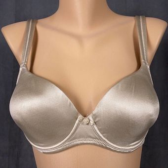 Vintage Victorias Secret Second Skin Satin Bra 36B/ Underwire